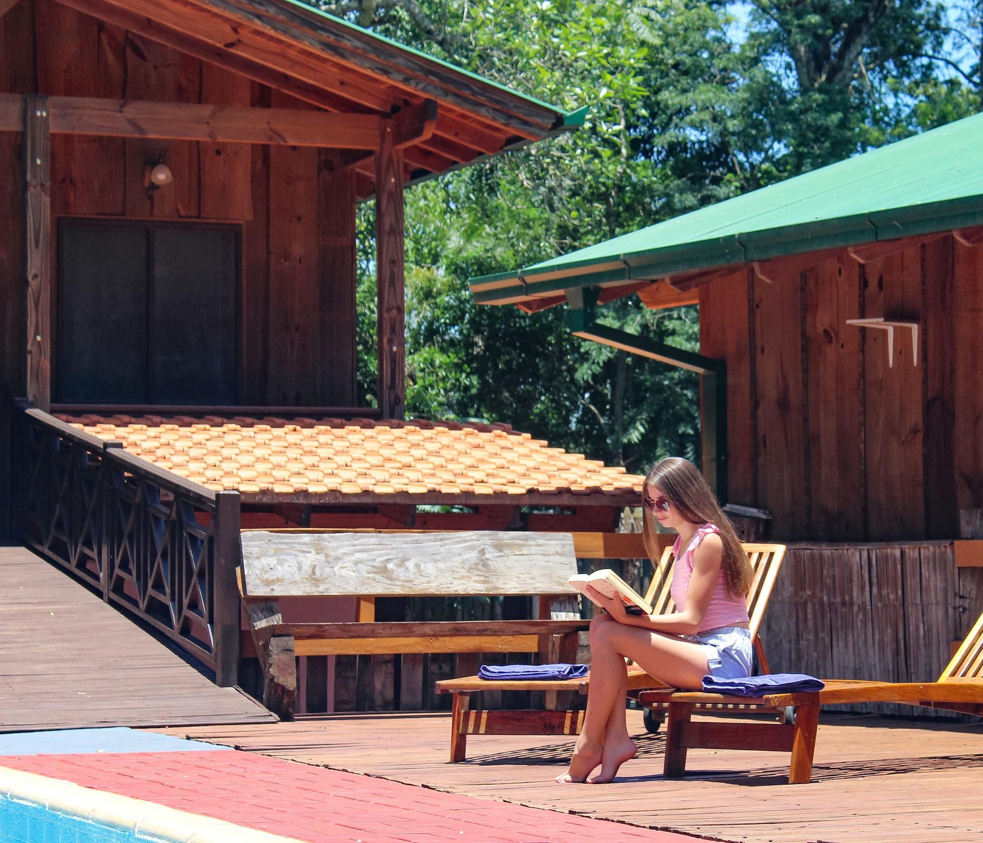 Palo Rosa Lodge Puerto Iguazú Zewnętrze zdjęcie